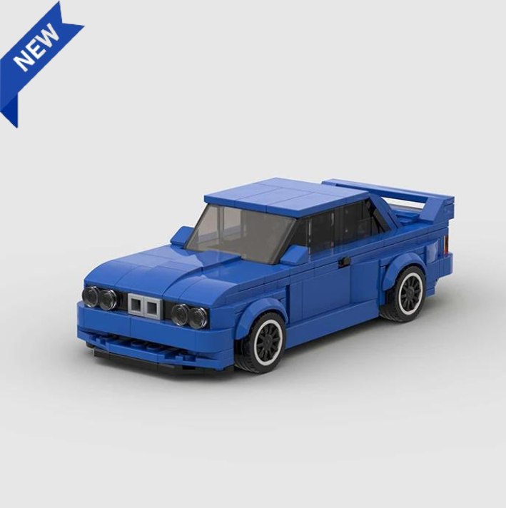 BMW M3 E30 | Blue edition