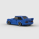 BMW M3 E30 | Blue edition